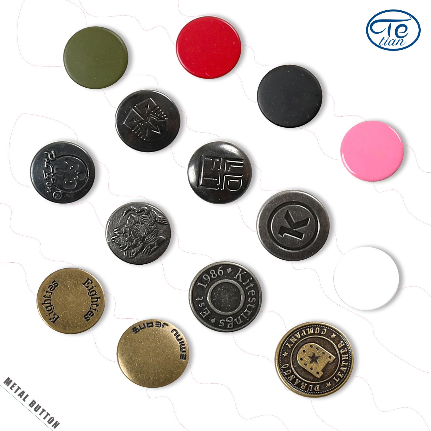 Metal Button