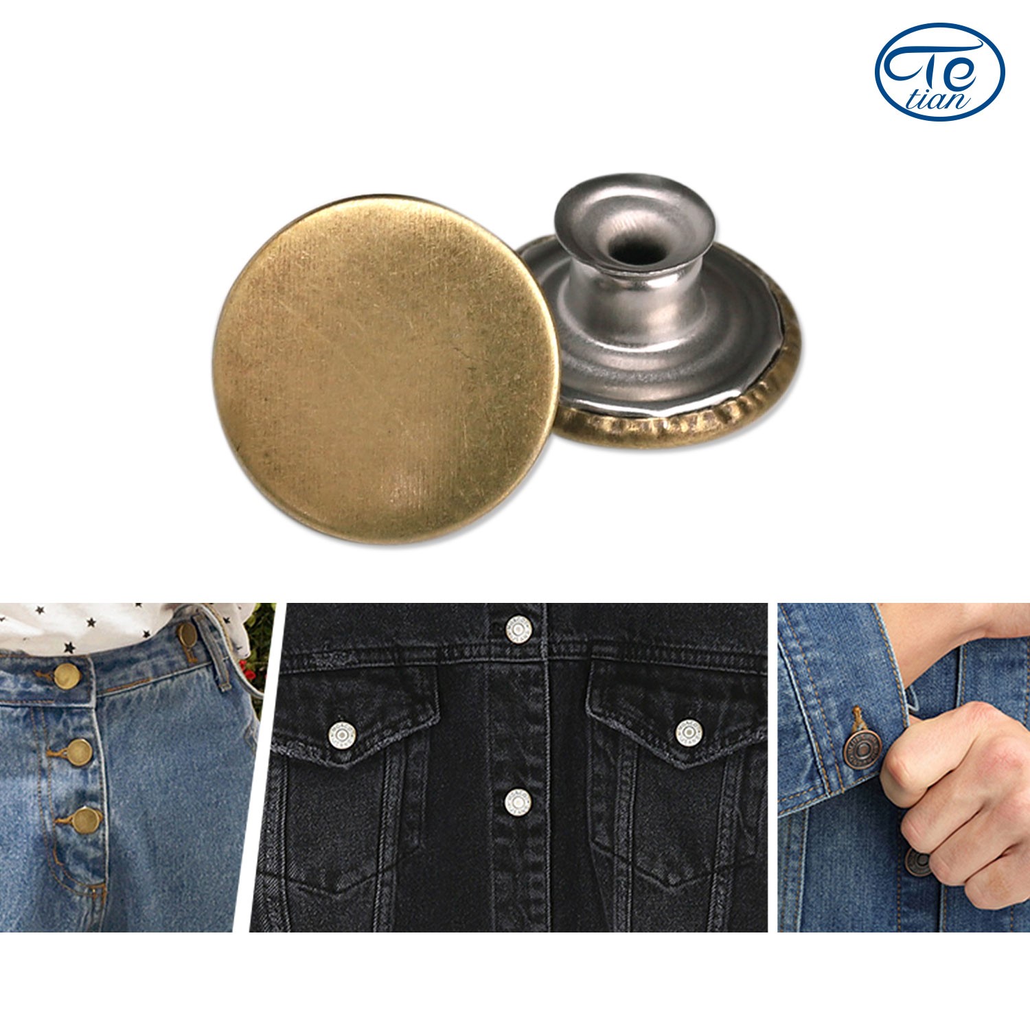 Metal Button