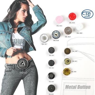 Metal Button