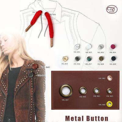 Metal Button