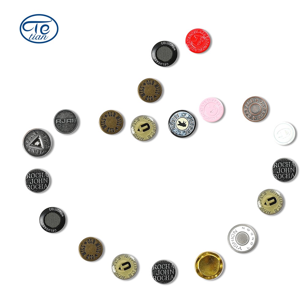Metal Button