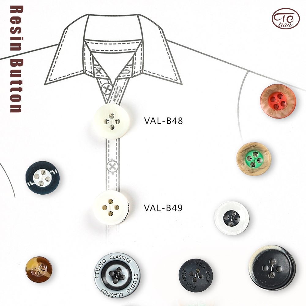Resin Button