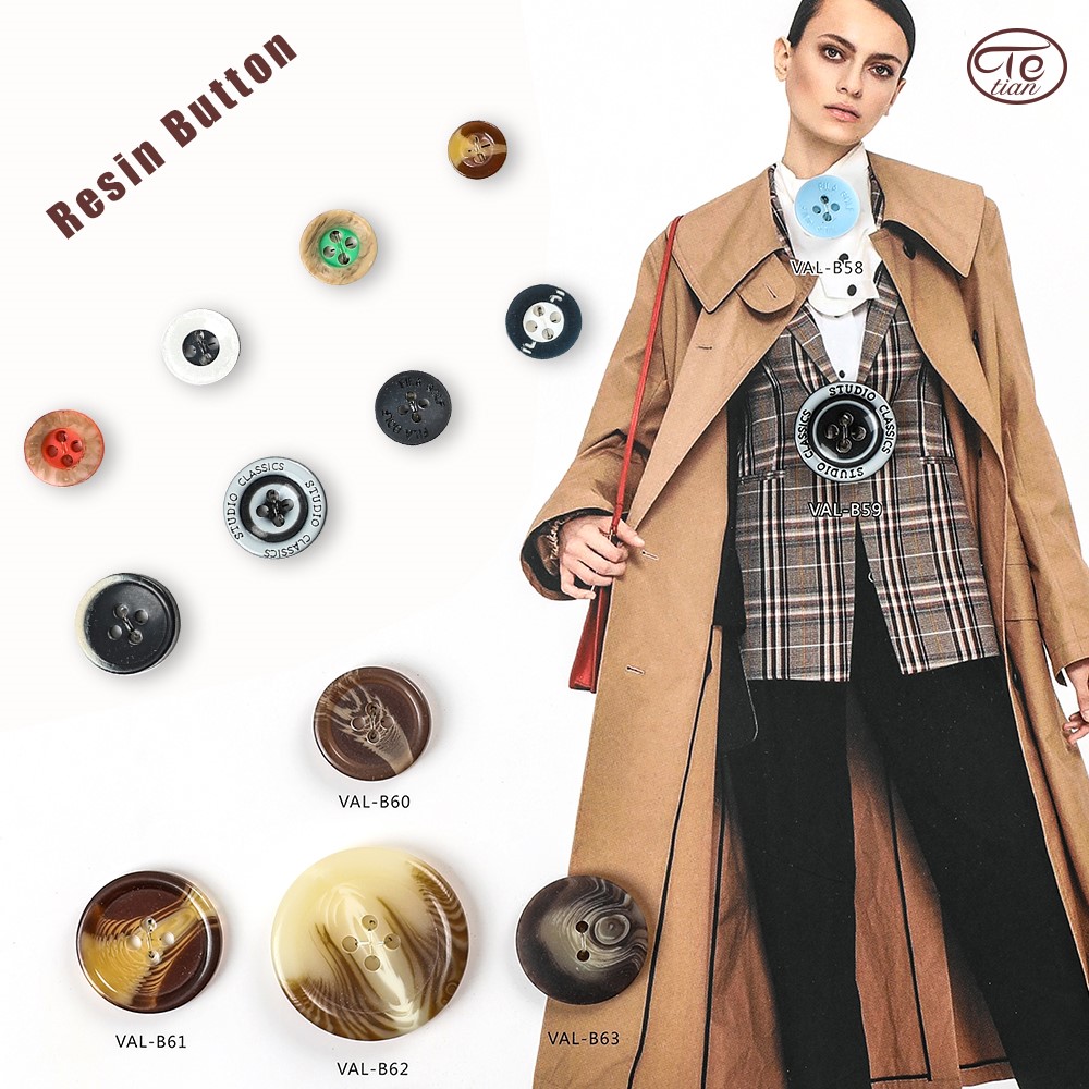 Resin Button