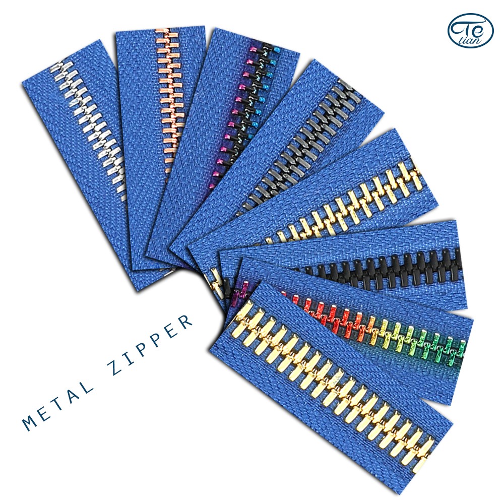 Metal Zipper