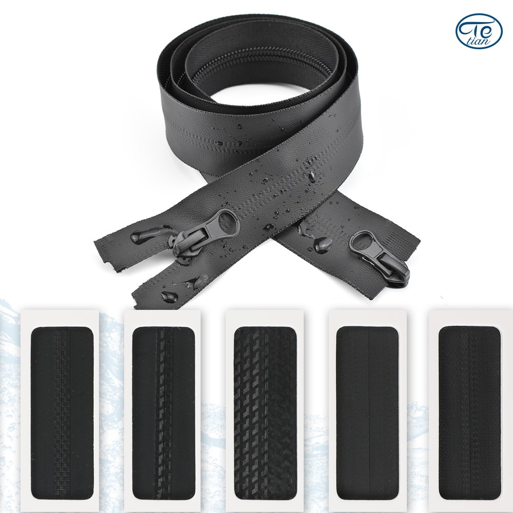 Water Resistant Zipper