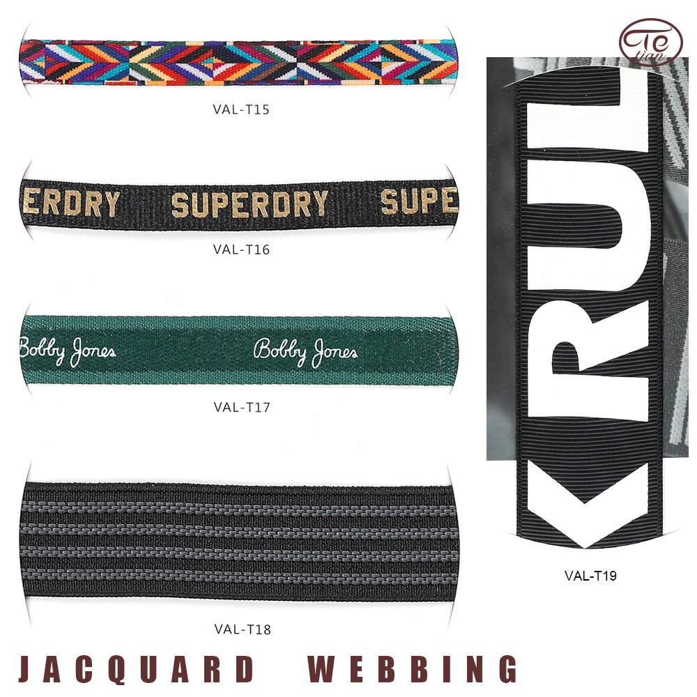 Jacquard Webbing