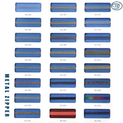 Metal Zipper