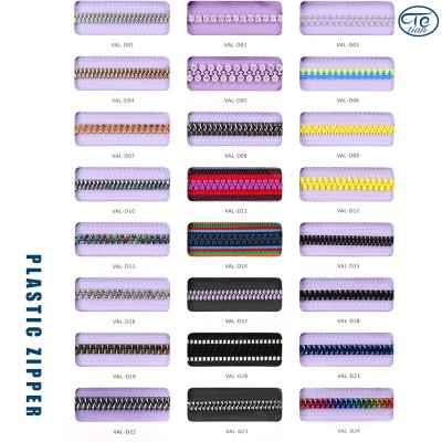 Plastic Zipper